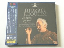 Michel Corboz Mozart Requiem Elly Ameling SACD Hybrid TOWER RECORDS JAPAN picture