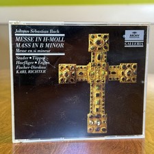 Johann Sebastian Bach Mass in B Minor Karl Richter 1989 CD Archiv Produktion picture