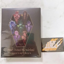Twisted Wonderland Character Song CD/DVD Edition with Savanaclaw MV Bromide (7 picture