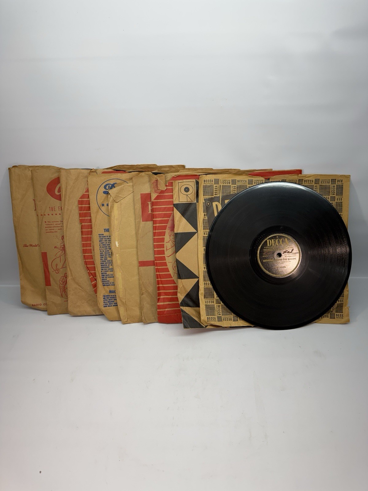 Lot of 10 78 rpm 10