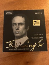 Wilhelm Furtwängler Live in Berlin, Complete RIAS Recordings 12 CD Audite Bonus picture