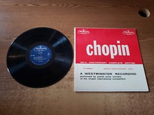 1950s MINT-EXC Chopin*, Barbara Hesse-Bukowska – 14 Waltzes 18881 LP33 picture