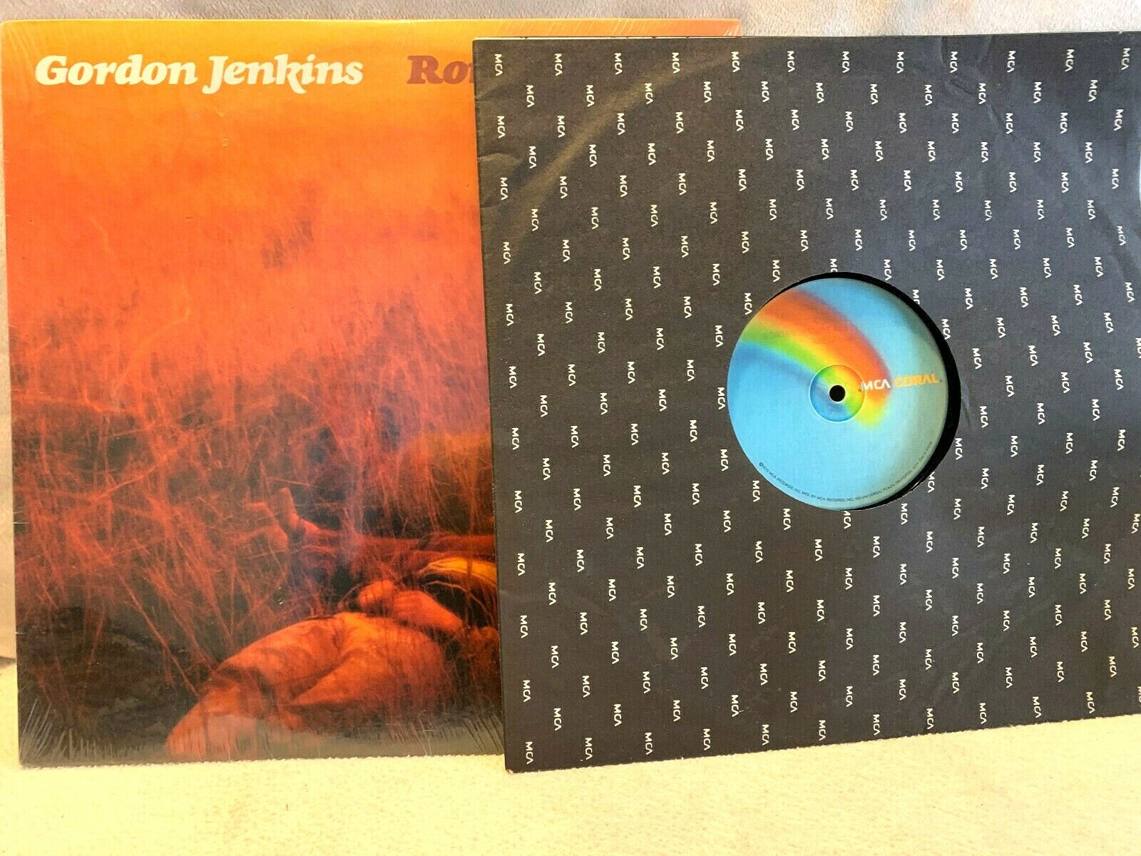 Gordon Jenkins Romance Vinyl Record Album Vintage Music LP 1973