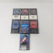 Journey - Cassettes (Lot of 7): Greatest Hits; Escape; Infinity; Evolution; +3 picture