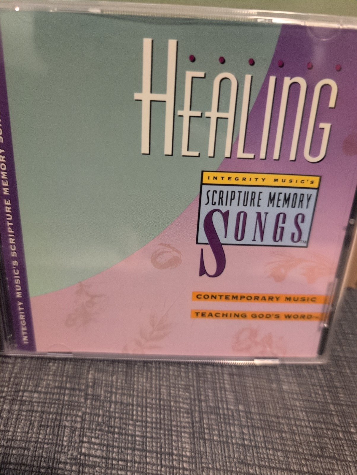 Integrity Music Scripture Memory Songs HEALING cd  Excellent condition