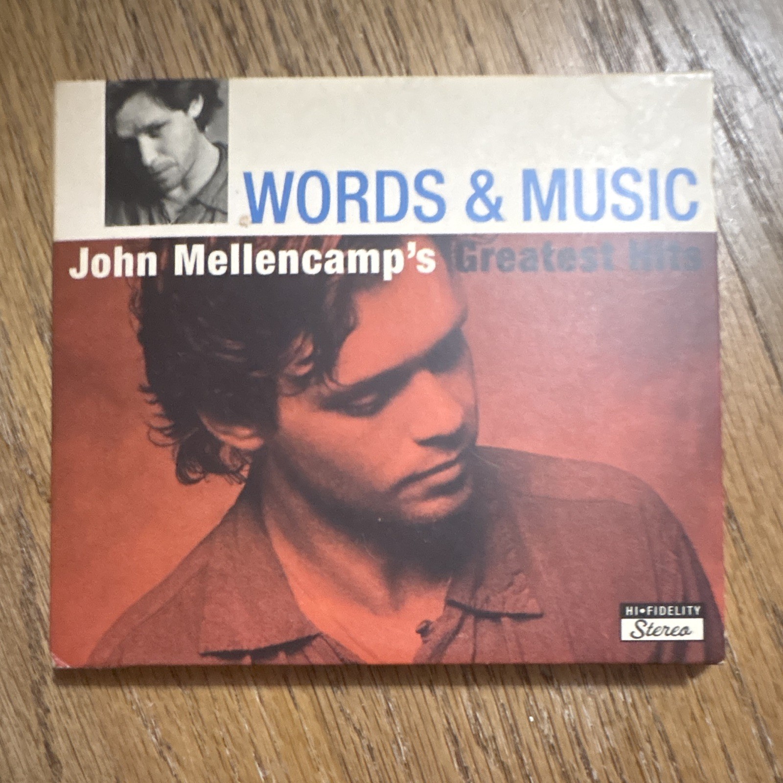 John Mellencamp CD Words & Music Greatest Hits 2004 Island 3 Disc 42 Track