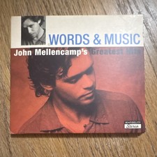 John Mellencamp CD Words & Music Greatest Hits 2004 Island 3 Disc 42 Track picture