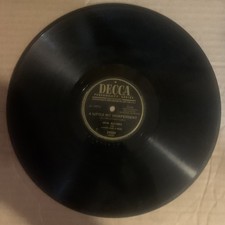 Dick Haymes, 78 rpm, V+, A Little Bit Independent, 27020 picture