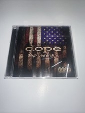 Dope American Apathy CD + Bonus DVD Special Edition Parental Advisory 2005 Rock picture