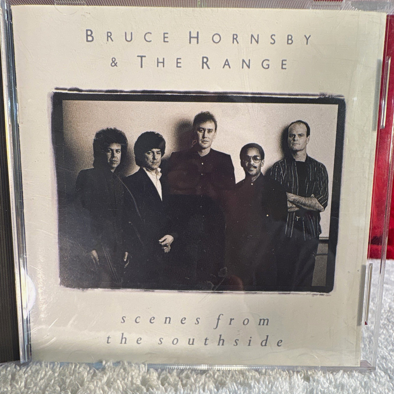 Bruce Hornsby & The Range Scenes from the Southside Rock CD RCA 1988 6686-2-R