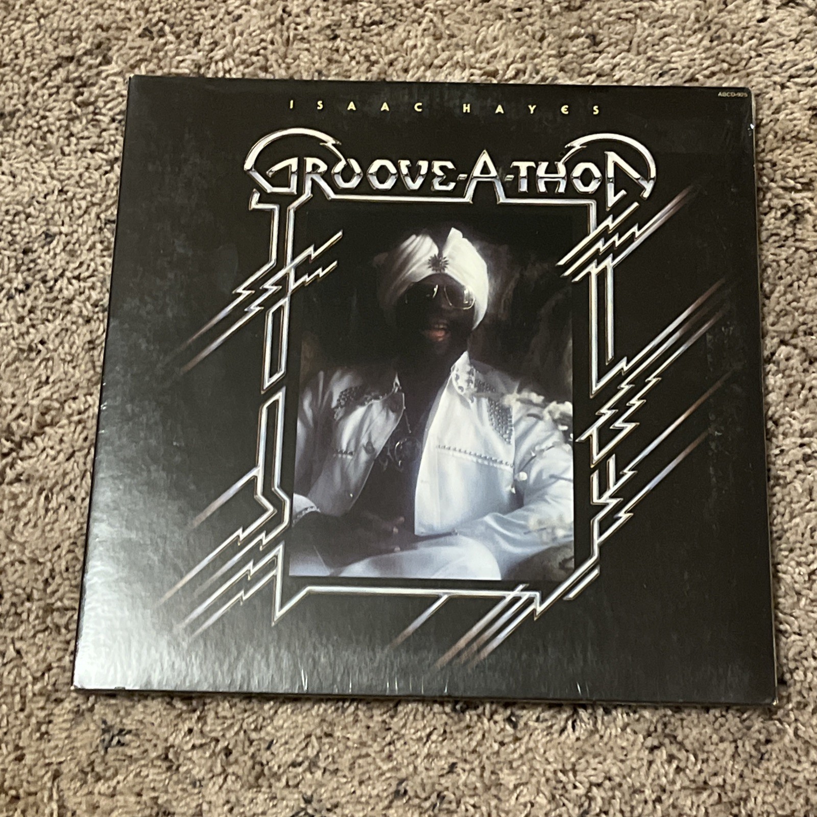 Isaac Hayes Groove-A-Thon Vinyl SEALED 1976 Pressing RARE Record LP