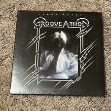 Isaac Hayes Groove-A-Thon Vinyl SEALED 1976 Pressing RARE Record LP picture