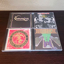 Queensryche 4 CD Lot EP Warning Rage for Order Operation Mindcrime II Metal picture