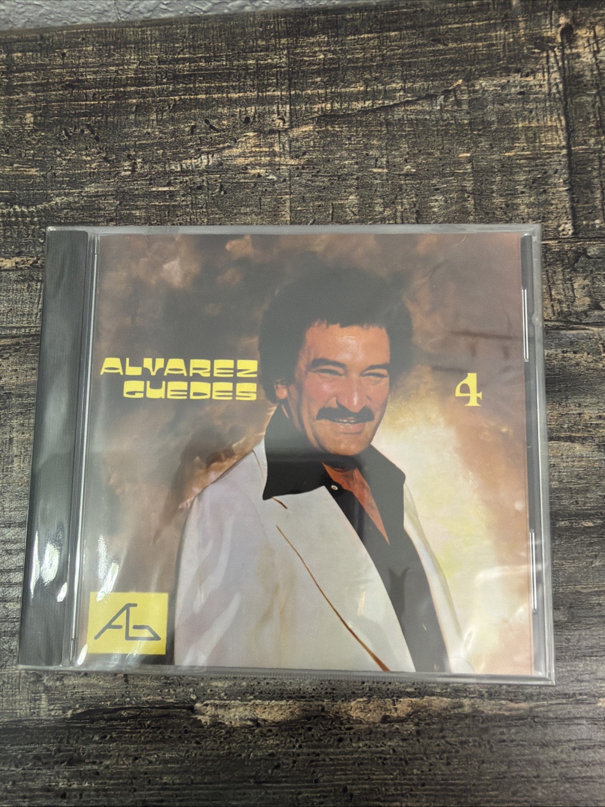 ALVAREZ GUEDES - Alvarez Guedes, Vol 4 CD BRAND NEW/STILL SEALED 1996