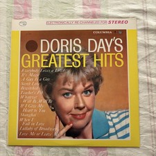Vintage DORIS DAY’S GREATEST HITS Vinyl LP Columbia Records CL 1210 Pop Vocal picture