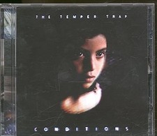 The Temper Trap - Conditions - The Temper Trap CD 7SVG The Cheap Fast Free Post picture