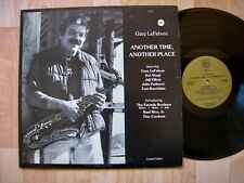 Gary LeFebvre another time another place PRIVATE PRESS limited ed jazz MINT picture