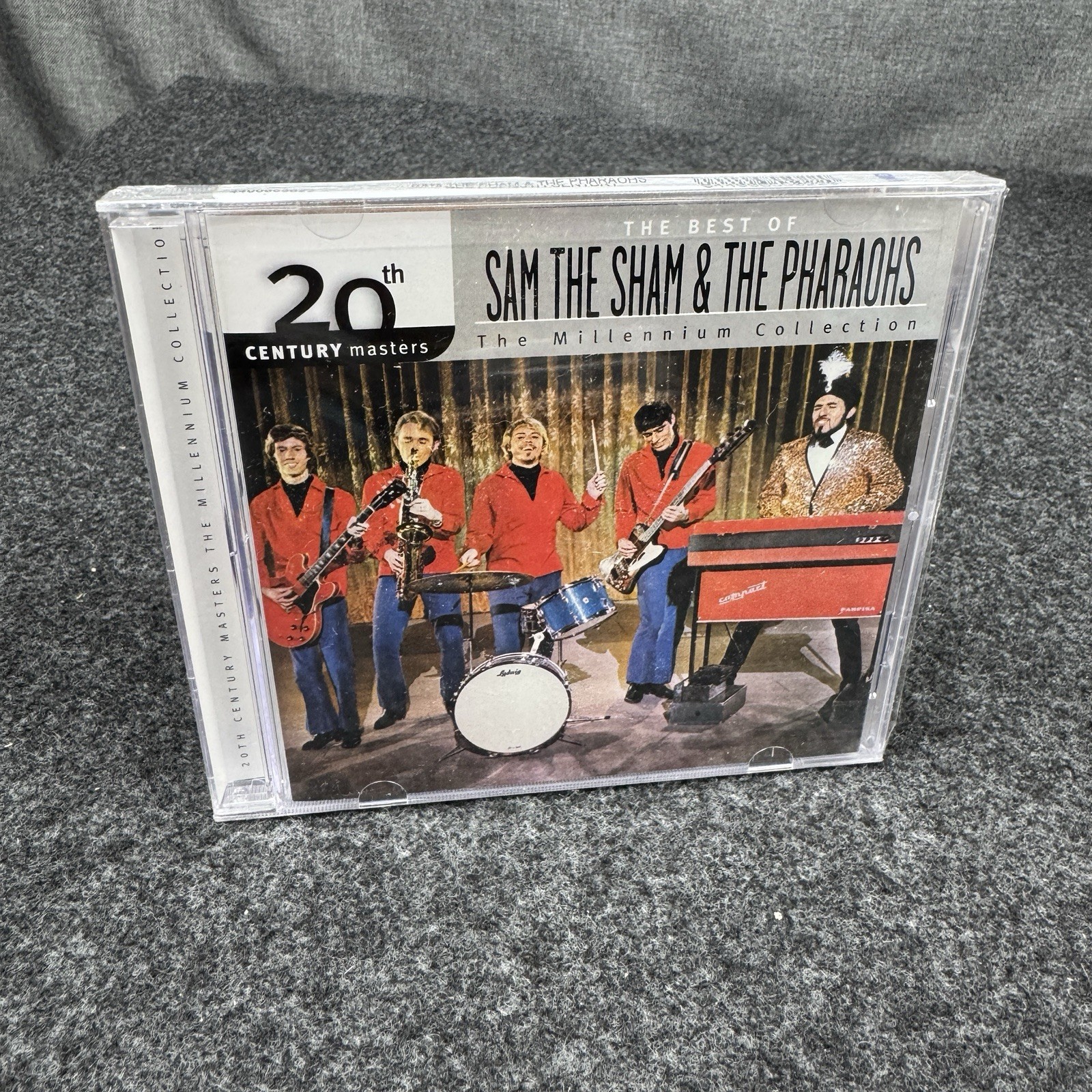 The Best of Sam the Sham & the Pharaohs CD Millennium Collection 2003 New Sealed