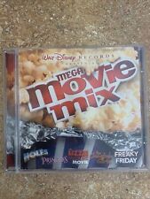 Mega Movie Mix - Music CD - Various Artists Walt Disney Records Princess Holes picture