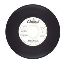 Heart - I Want You So Bad - Vinyl Record 45 RPM 7
