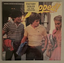 ZAPPED Soundtrack  Vintage 1980's Vinyl LP Record  BRAND NEW SEALED  MEGA RARE  picture