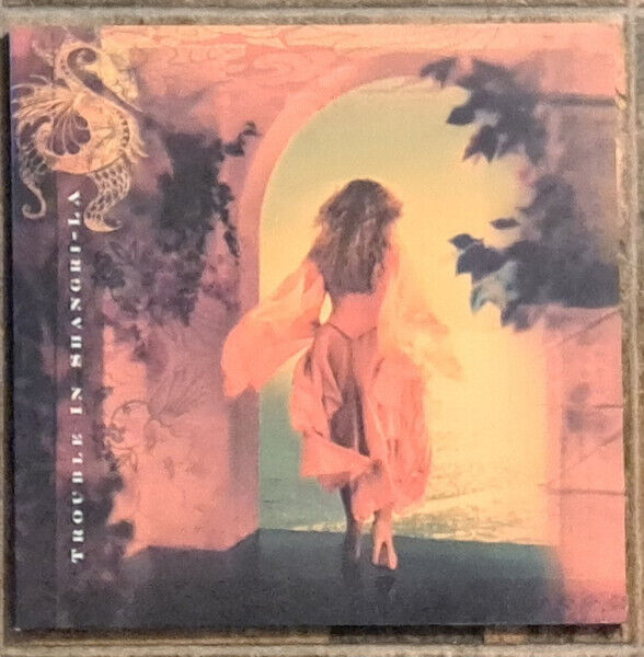 Stevie Nicks – Trouble In Shangri-La - Sea Blue 2 LP Vinyl Records 12\