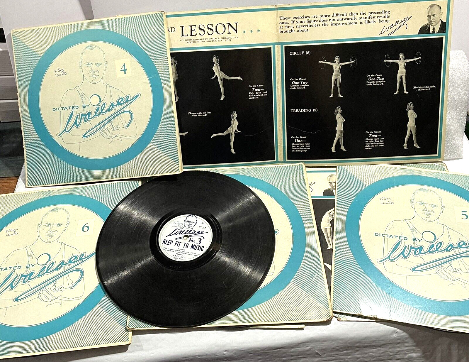 5 Vintage 1941 
