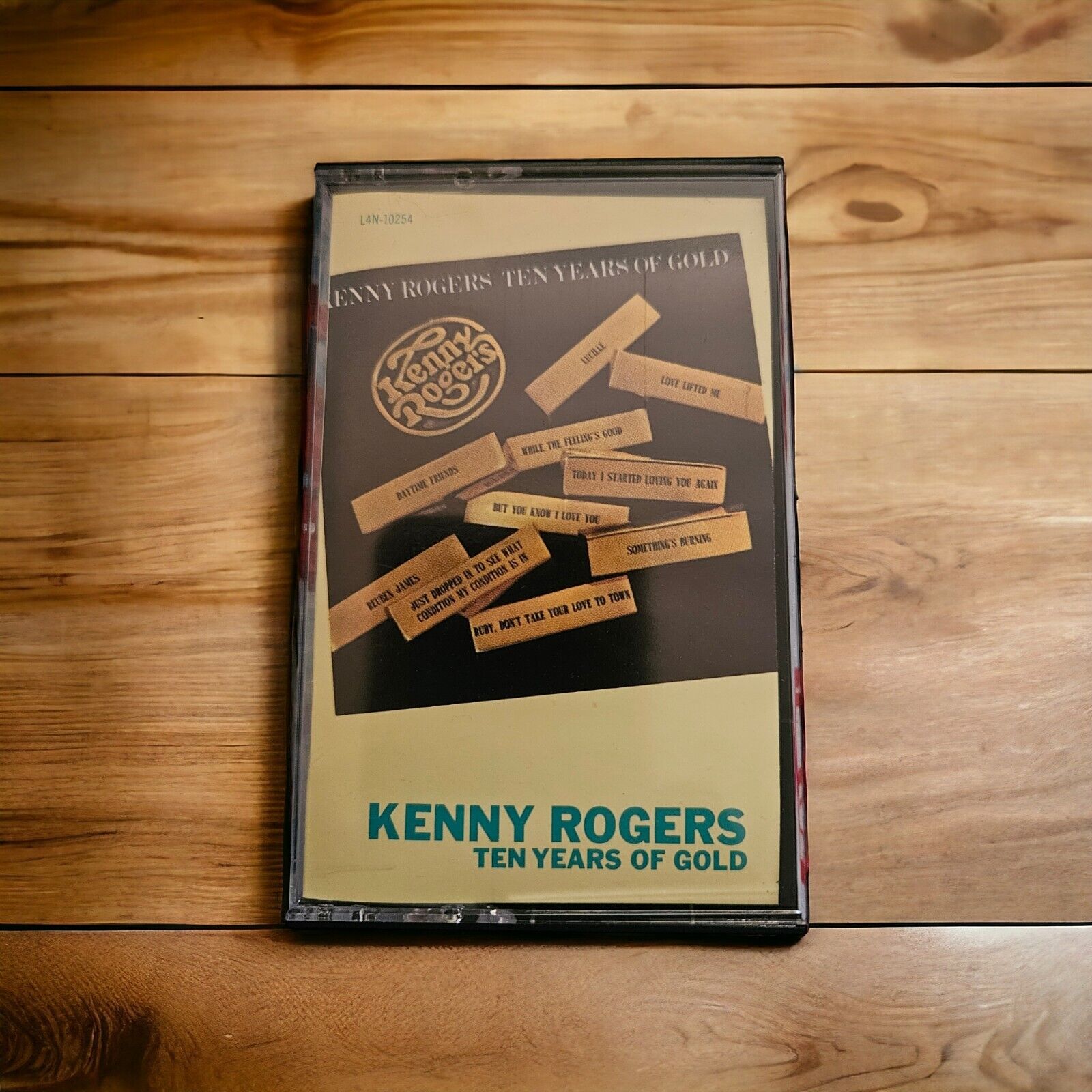 Kenny Rogers Ten Years Of Gold Cassette Tape Capitol Records 1977