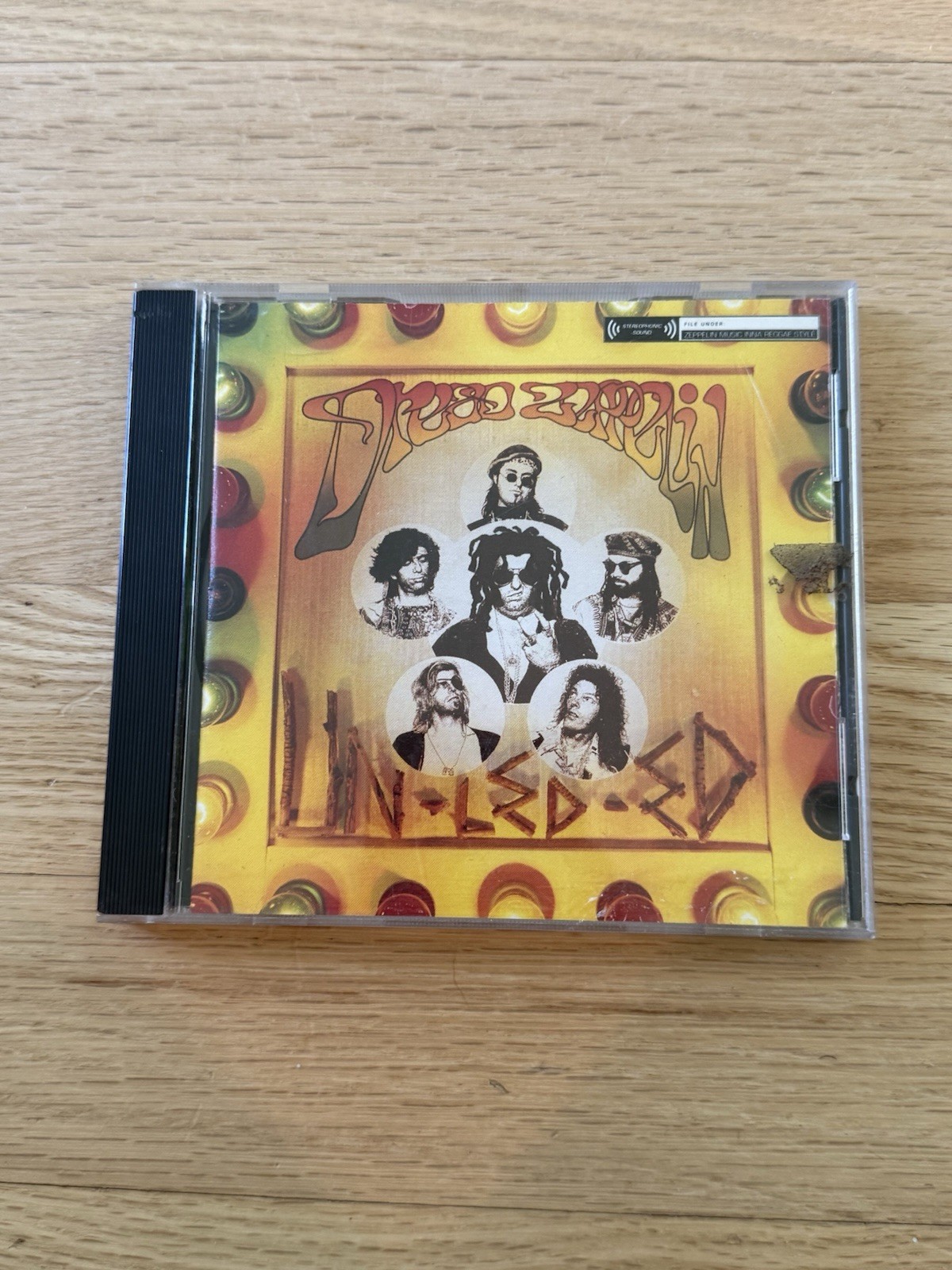 Un-Led-Ed by Dread Zeppelin (CD, 1990)
