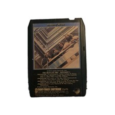 The Beatles Vintage 8-Track Tape Lot (5) 1962-1966 1967-1970 2nd Album picture