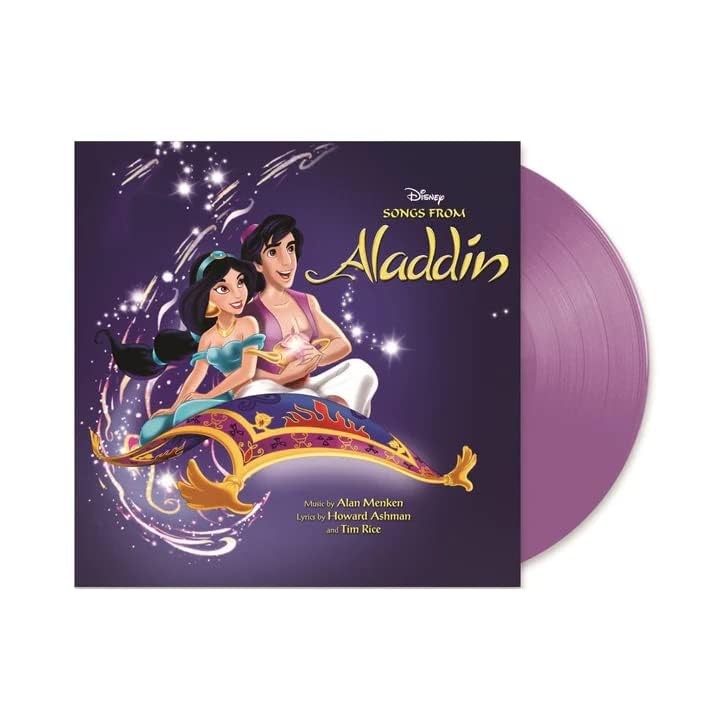 Various Songs From Aladdin - Exclusive Violet (Vinyl)