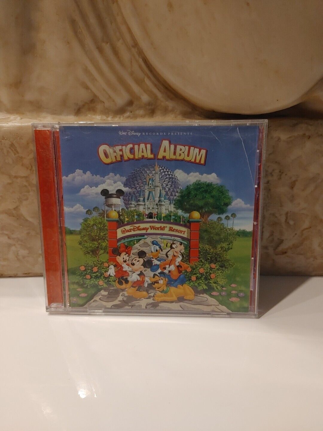 Walt Disney Records presents Walt Disney World Resort Official Album CD