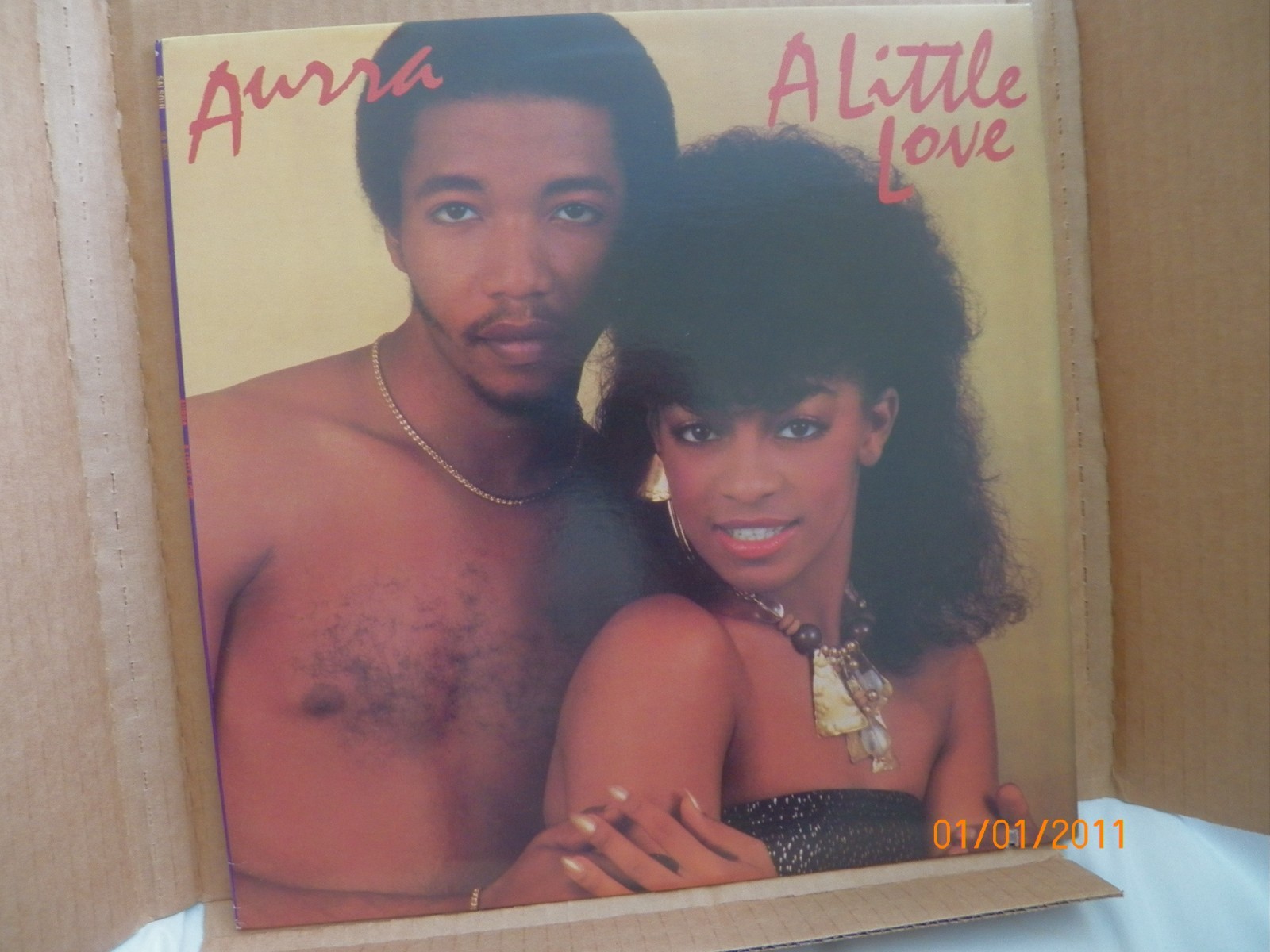1982 Release/ Aurra/ A Little Love -Lp / used