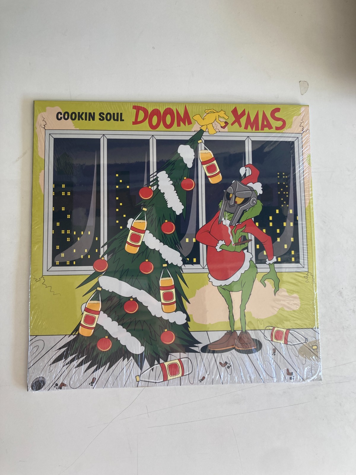 Cookin Soul / MF Doom - 'Doom Xmas' NEW SEALED vinyl record