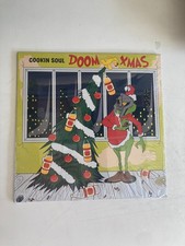 Cookin Soul / MF Doom - 'Doom Xmas' NEW SEALED vinyl record picture