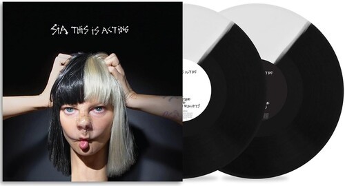 LSD (Labrinth, Sia and Diplo) - This Is Acting [New Vinyl LP] Black, Bonus Track