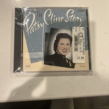 Patsy Cline Story by Cline, Patsy (CD, 1990) picture