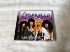 Cinderella - Live CD 2005 United Audio Import 80s Hard Rock Keifer OOP RARE picture