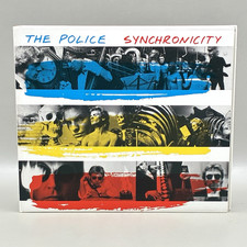 The Police Synchronicity CD Digipak 1983 A&M Chronicles picture