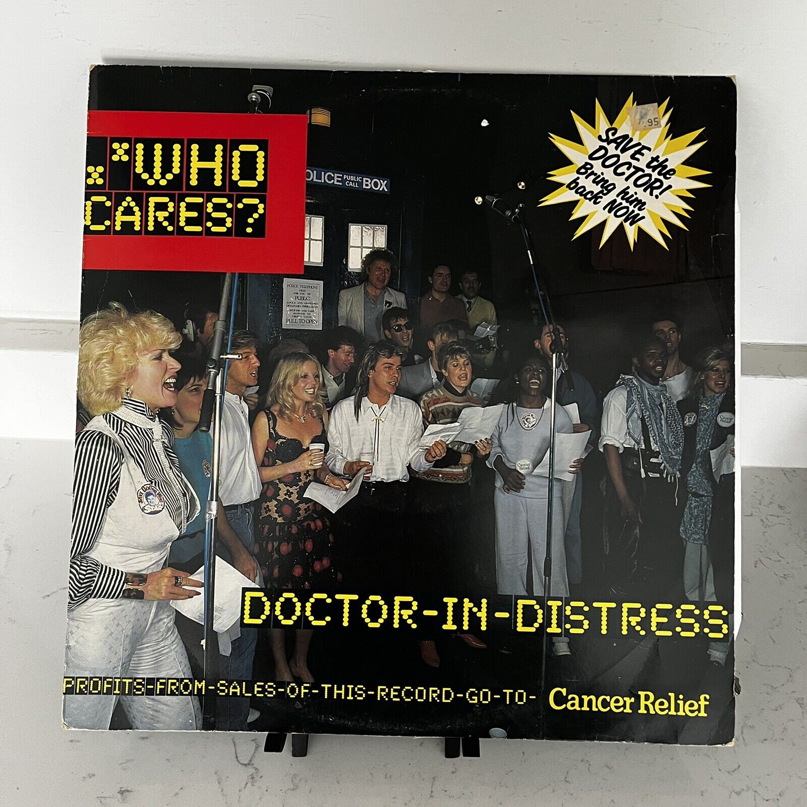 Doctor Who - Who Cares? Doctor-In-Distress, 1985 - Hans Zimmer