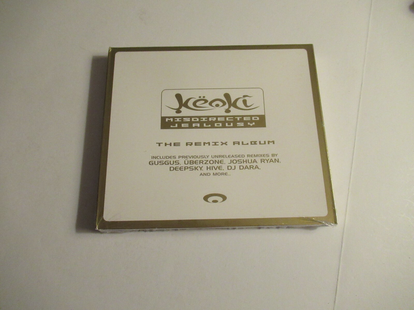 Misdirected Jealousy: The Remix Album by Keoki (CD, Feb-2002, Moonshine Music)