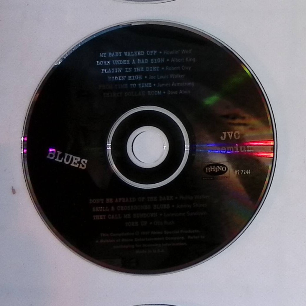Various Artists JVC Premium: Blues CD Tested and Works