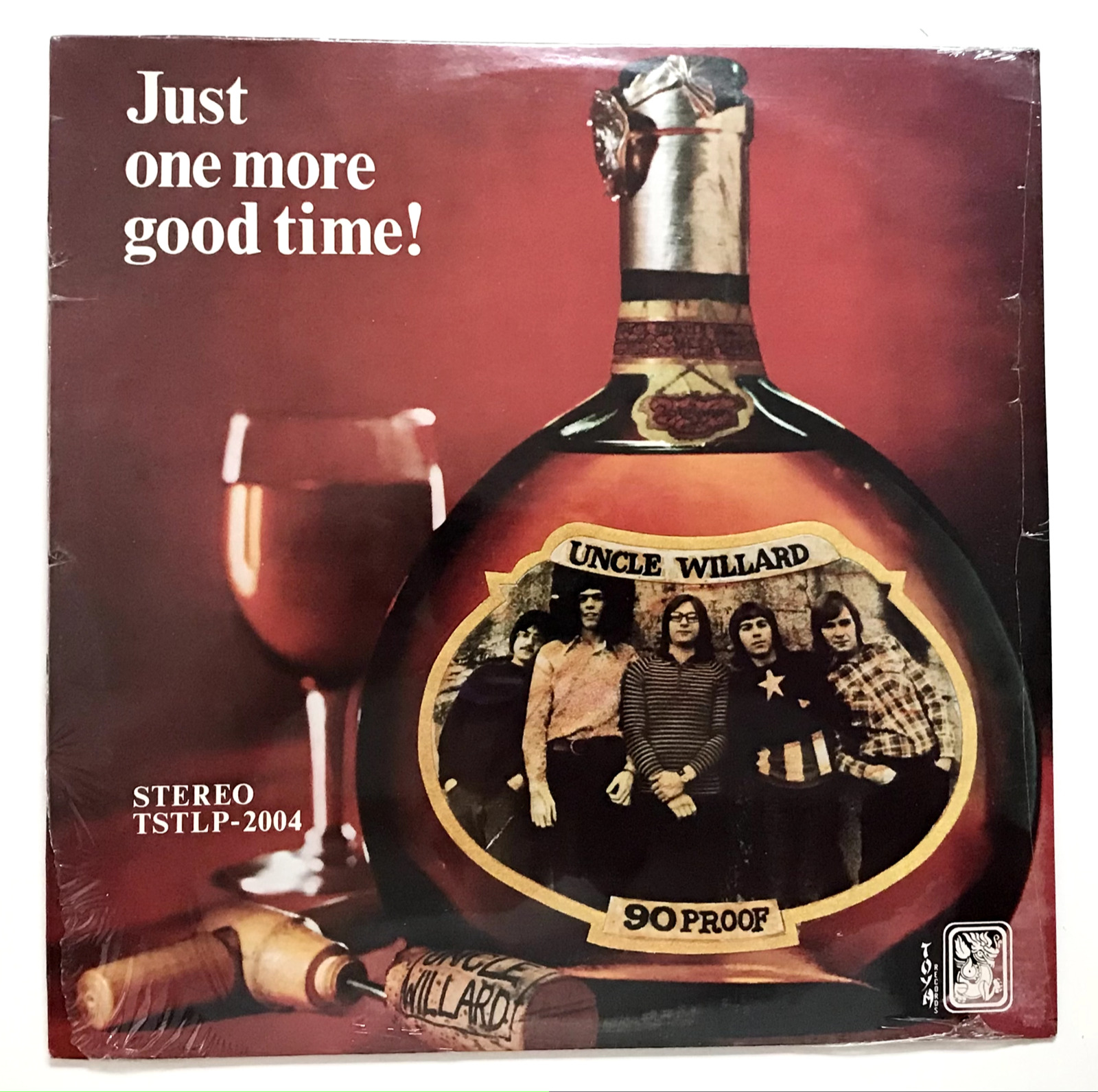 UNCLE WILLARD: Just One More Good Time (Vinyl LP Record Sealed) Psych