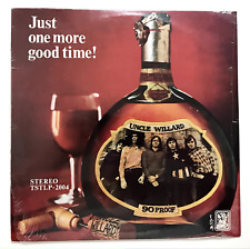 UNCLE WILLARD: Just One More Good Time (Vinyl LP Record Sealed) Psych picture