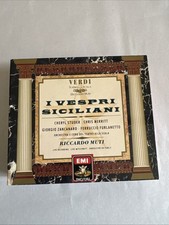 Verdi - I Vespri Siciliani - Studer, Merritt etc. - 3 CD Set - picture