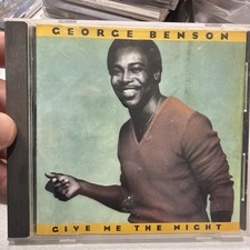 Vtg 1980 George Benson GIVE ME THE NIGHT CD - CD is Near Mint  picture