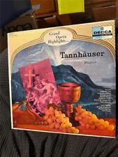 Vintage Grand Opera Highlights Tannhauser Wagner Record LP picture