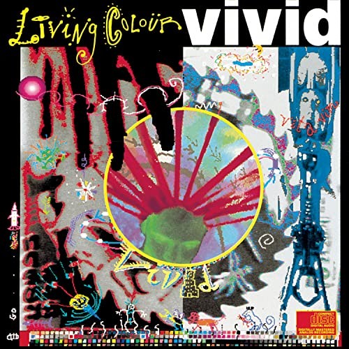 Vivid - Audio CD By Living Colour - GOOD