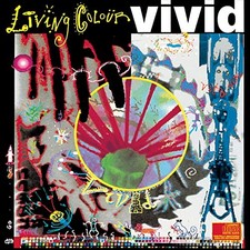 Vivid - Audio CD By Living Colour - GOOD picture