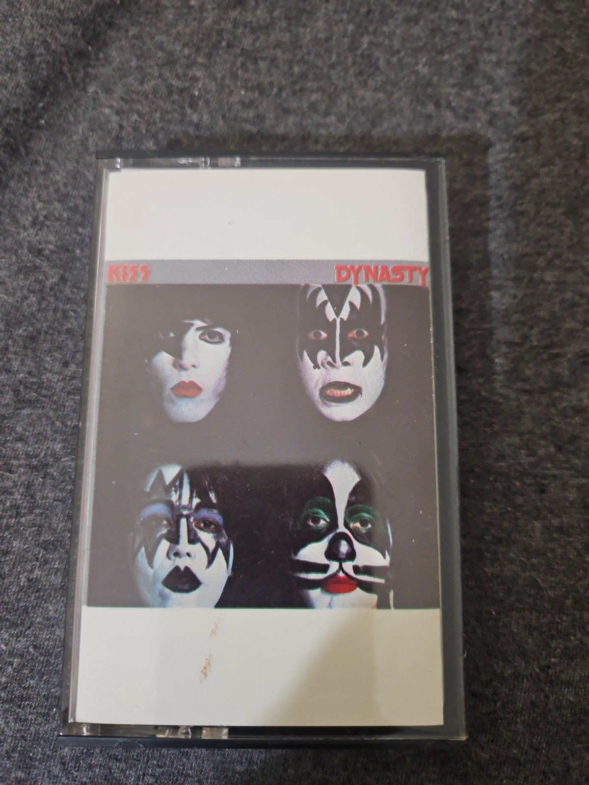 Dynasty by Kiss (Cassette, 1979) Tested. Casablanca Records Cassette Tape